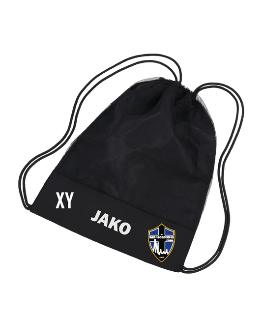 JAKO Team 2.0 Gymsack Schwarz SU Bad Leonfelden