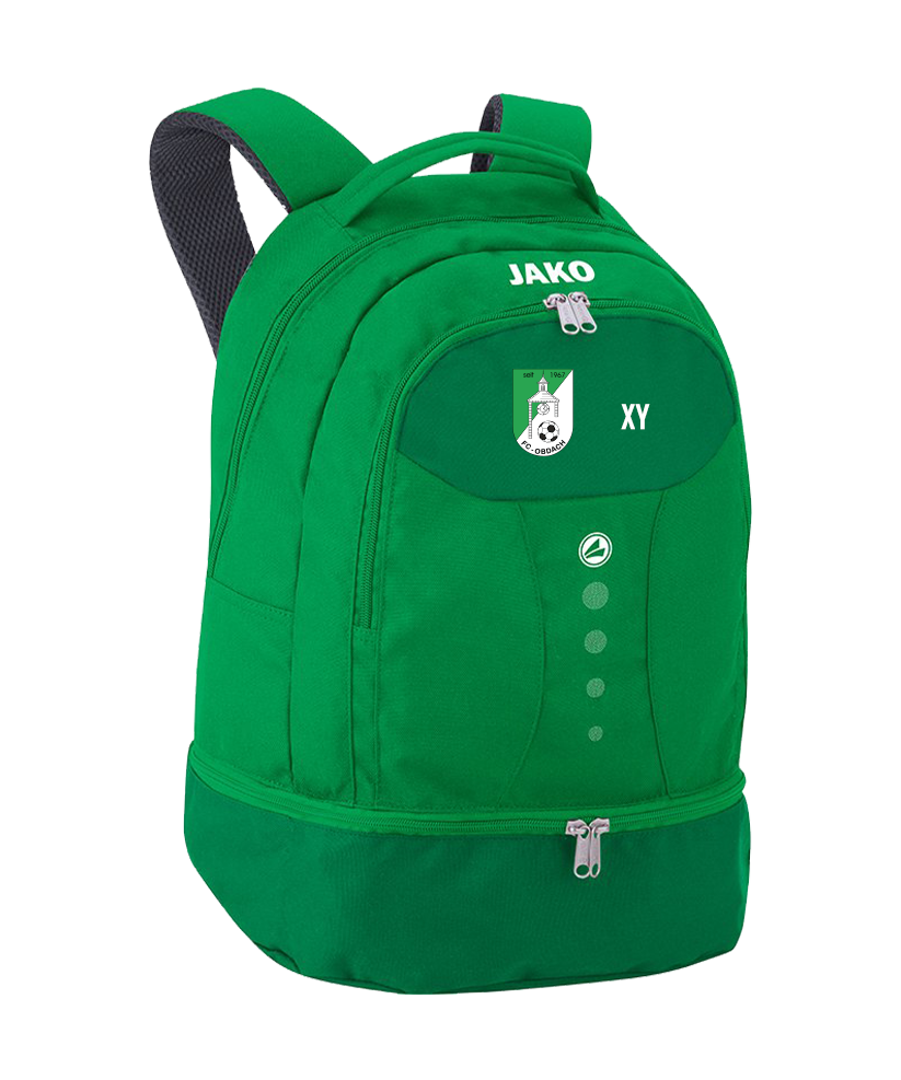JAKO Striker Rucksack Grün F06 FC Obdach