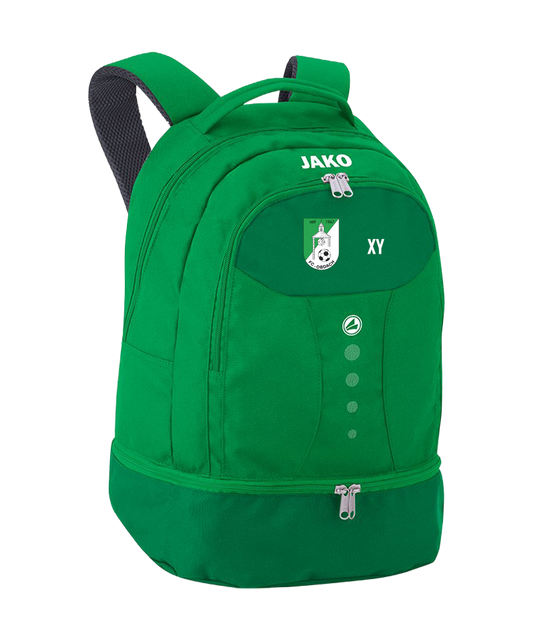 JAKO Striker Rucksack Grün F06 FC Obdach