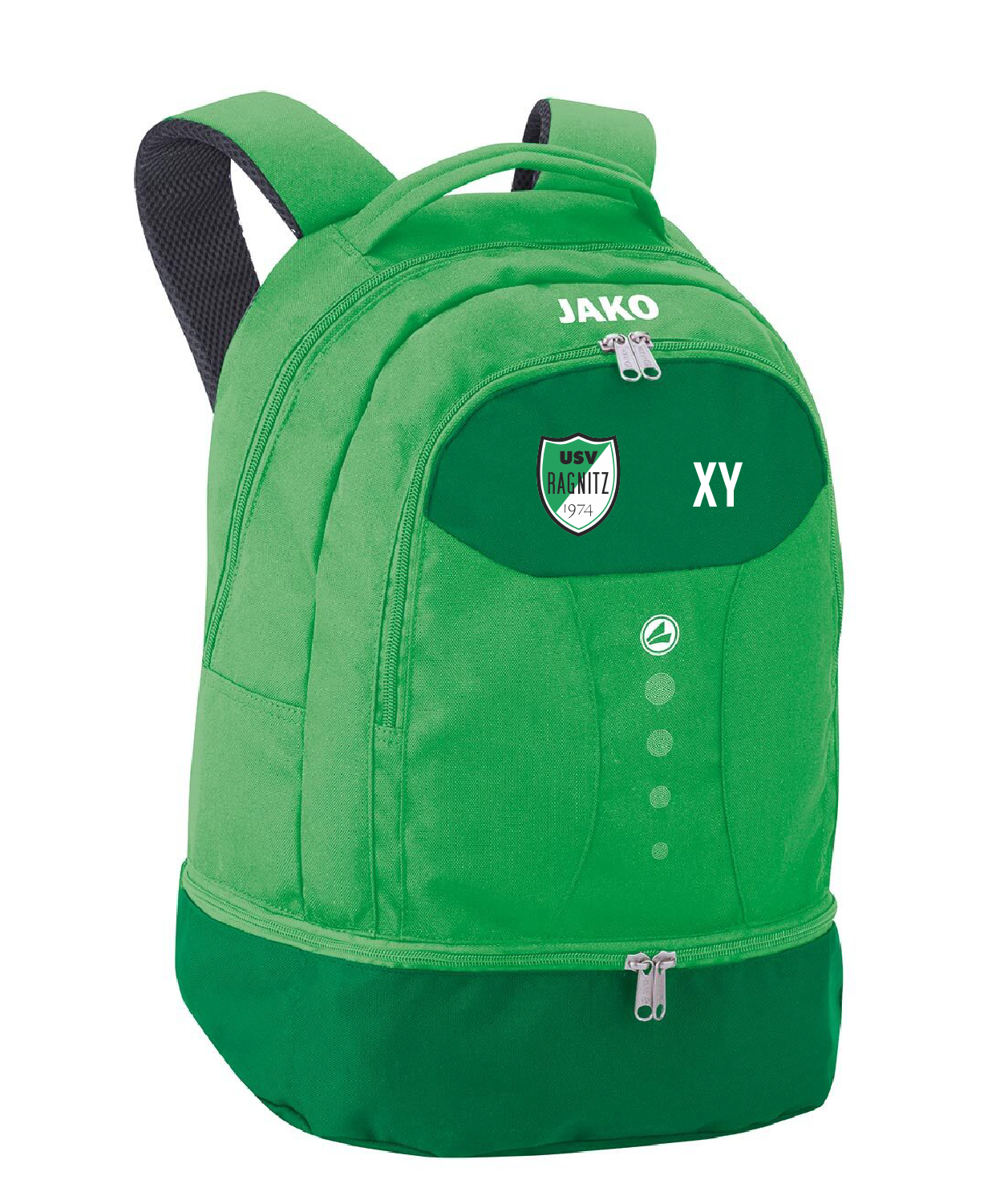 JAKO Rucksack TLS Grün USV Ragnitz