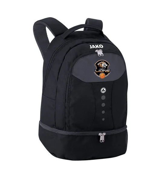 JAKO Striker Rucksack Schwarz F08 Leibnitz Lions