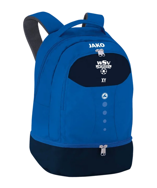 JAKO Striker Rucksack Blau F04 WSV Liezen