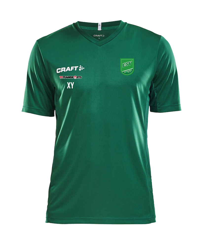 Craft Squad Go Trikot Kids Grün F1651 ESV Knittelfeld
