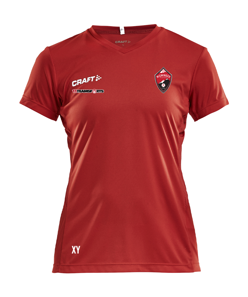 Craft Squad Go Trikot Damen Rot F1430 SPG Mieming