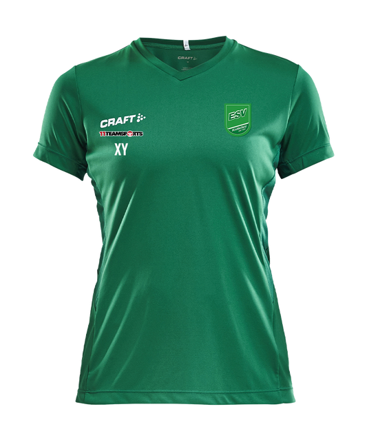 Craft Squad Go Trikot Damen Grün F1651 ESV Knittelfeld