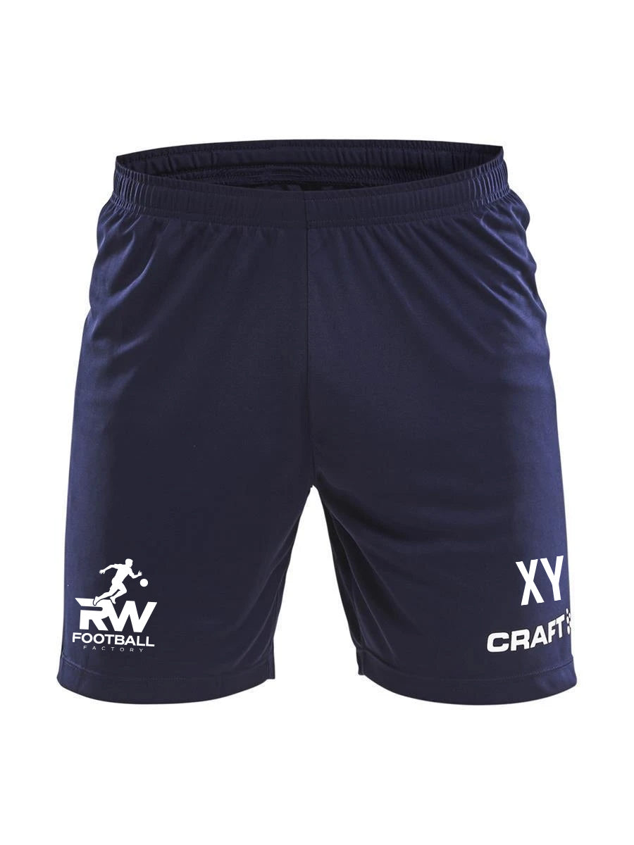 Craft Squad Go Short Blau F1390 RW Football Factory
