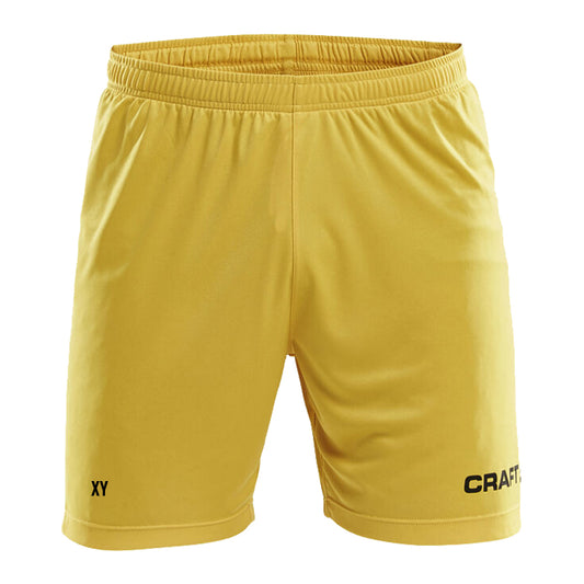 Craft Squad Go Short Kids Gelb F1552 SAK 1914