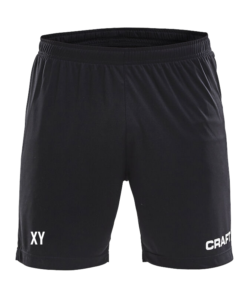 Craft Squad Go Short Solid Schwarz ESV Knittelfeld