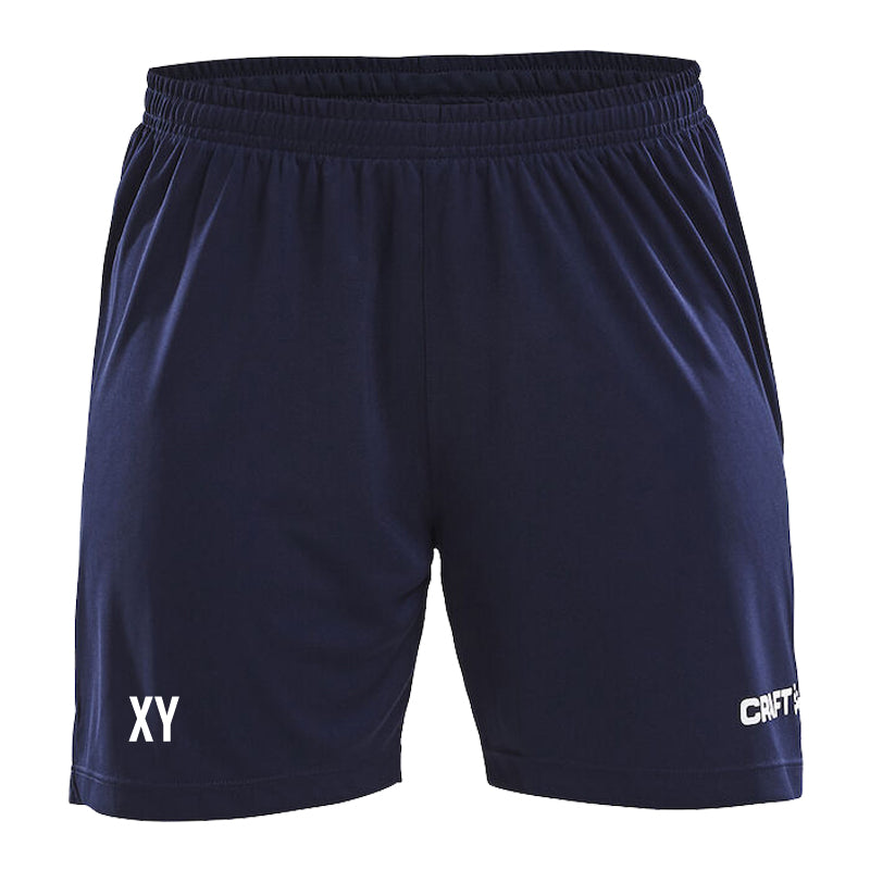 Craft Squad Go Damen Short Blau F1390 SK Rum
