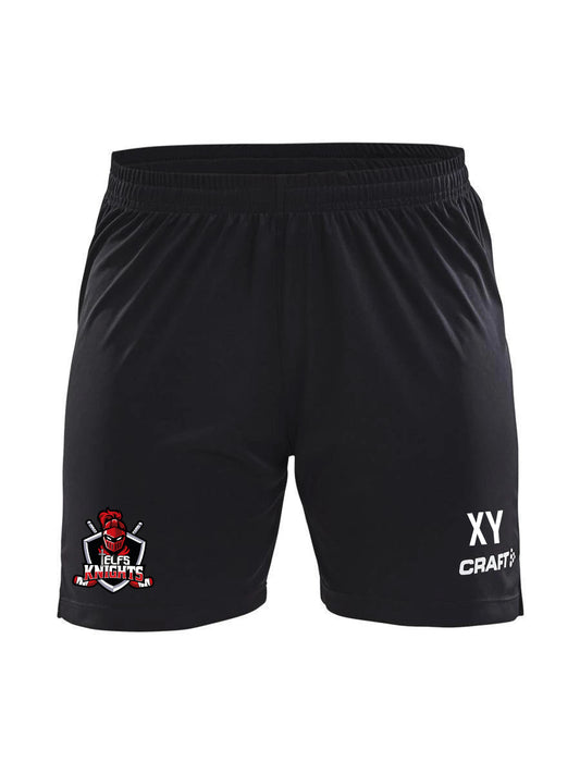 Craft Squad Go Short Damen Schwarz F9999 Telfs Knights
