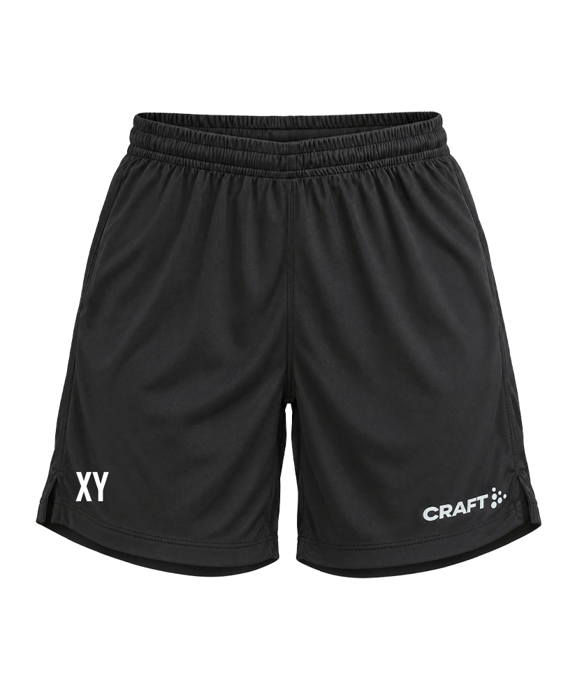 Craft Squad Go Short Damen Schwarz F9999 SPG Mieming