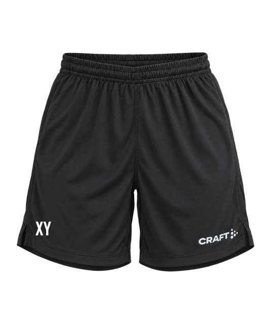 Craft Squad Go Short Damen Schwarz F9999 SPG Mieming