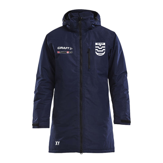 Craft Parka Jacke Kids Blau F1390 SK Rum