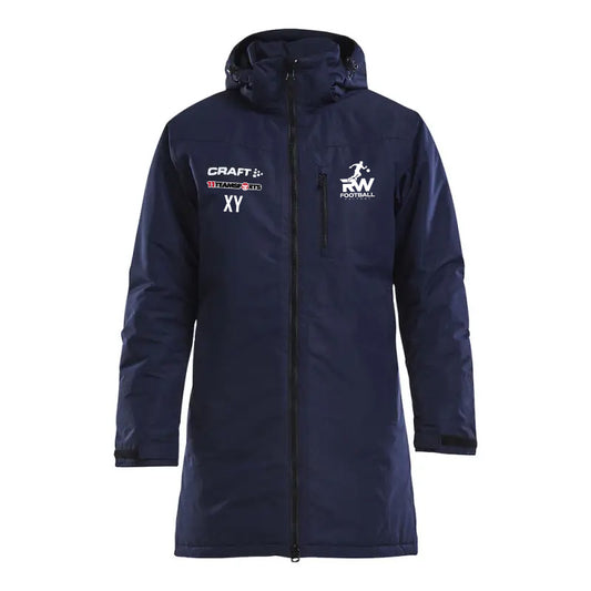 Craft Parka Blau F1390 RW Football Factory