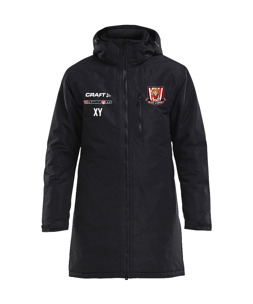Craft Parka Schwarz SV Sieghartskirchen