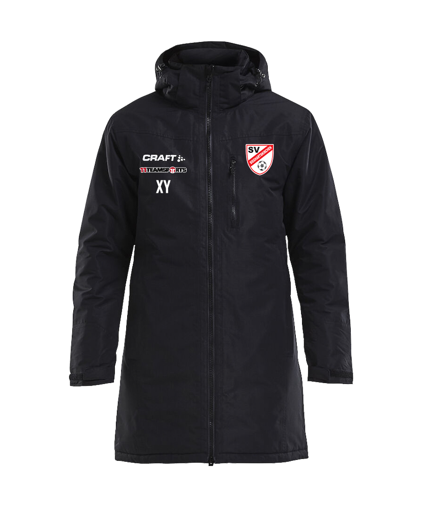 Craft Parka Schwarz Kids SV Sieghartskirchen