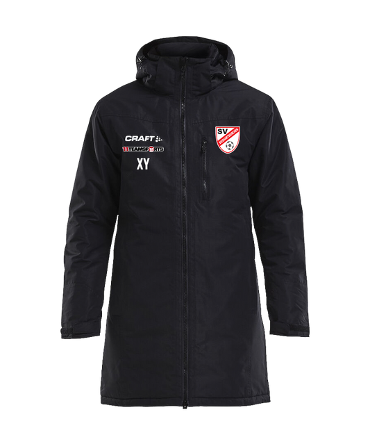 Craft Parka Schwarz Kids SV Sieghartskirchen