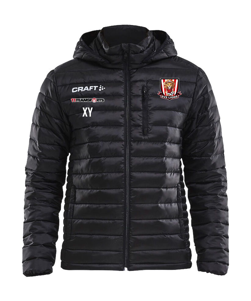 Craft Light Jacke Schwarz Kids SV Sieghartskirchen