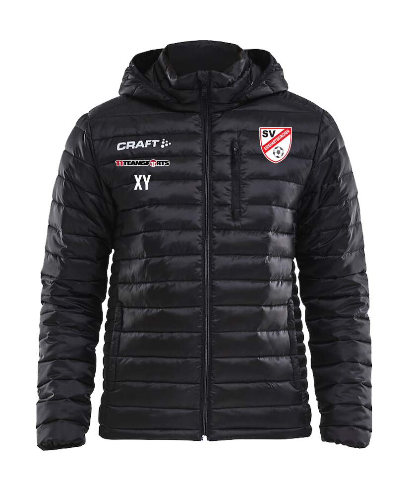 Craft Light Jacke Schwarz Kids SV Sieghartskirchen