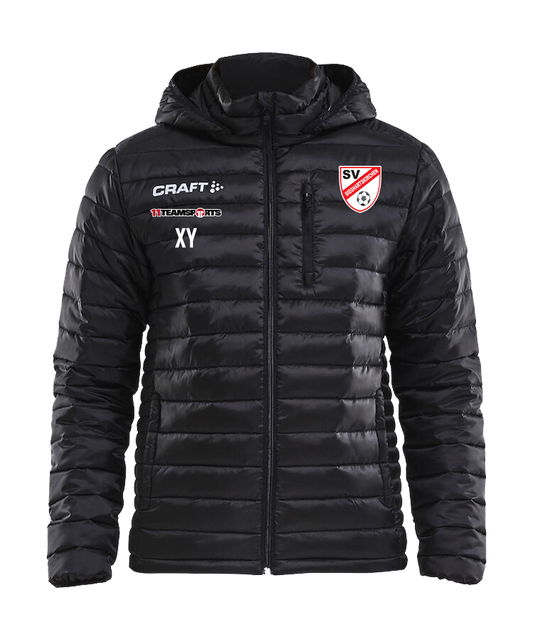 Craft Light Jacke Schwarz Kids SV Sieghartskirchen