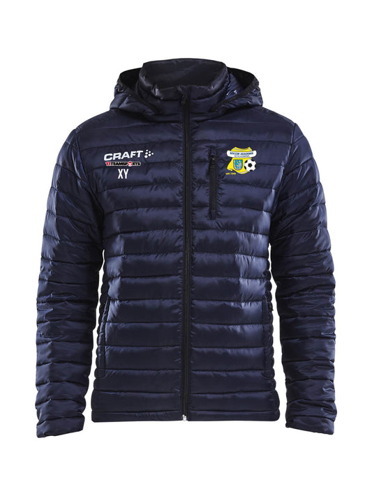 CRAFT Jacke Schwarz Soccer Akademie Schladming