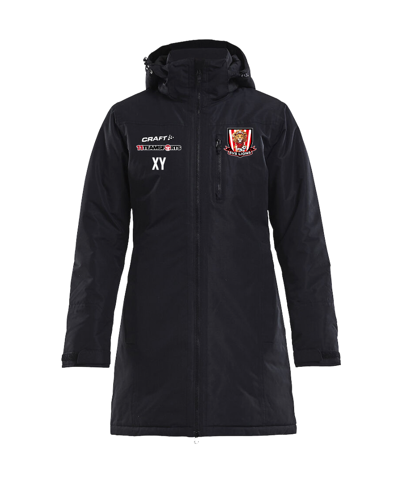 Craft Parka Schwarz Damen SV Sieghartskirchen