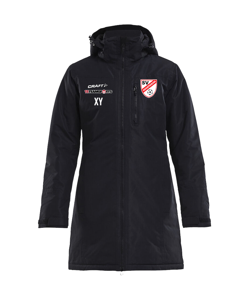 Craft Parka Schwarz Damen SV Sieghartskirchen