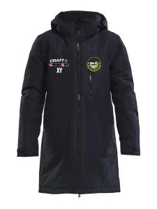 CRAFT Parka Jacke Kids Schwarz Elite-FIT