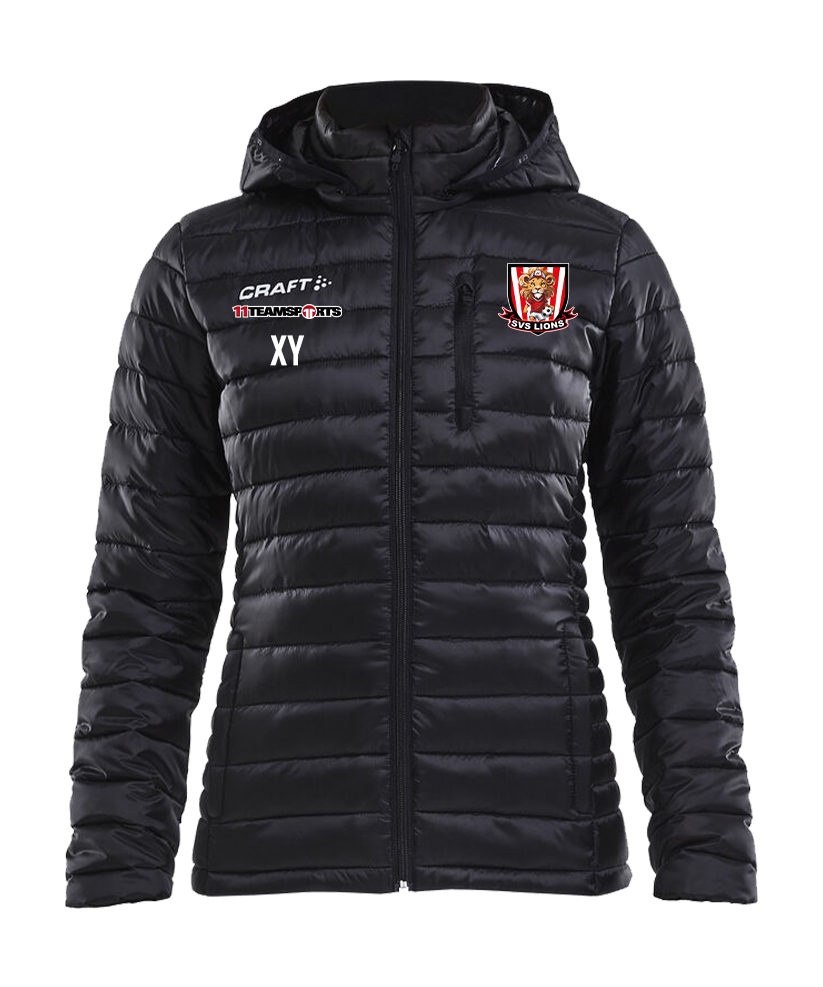 Craft Light Jacke Schwarz Damen SV Sieghartskirchen