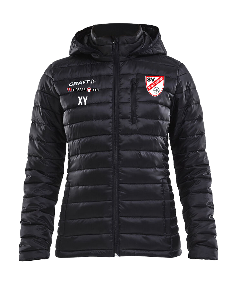 Craft Light Jacke Schwarz Damen SV Sieghartskirchen