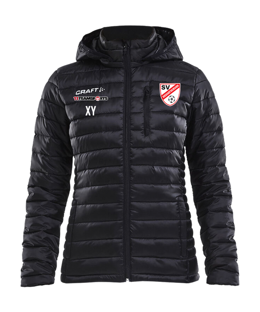 Craft Light Jacke Schwarz Damen SV Sieghartskirchen