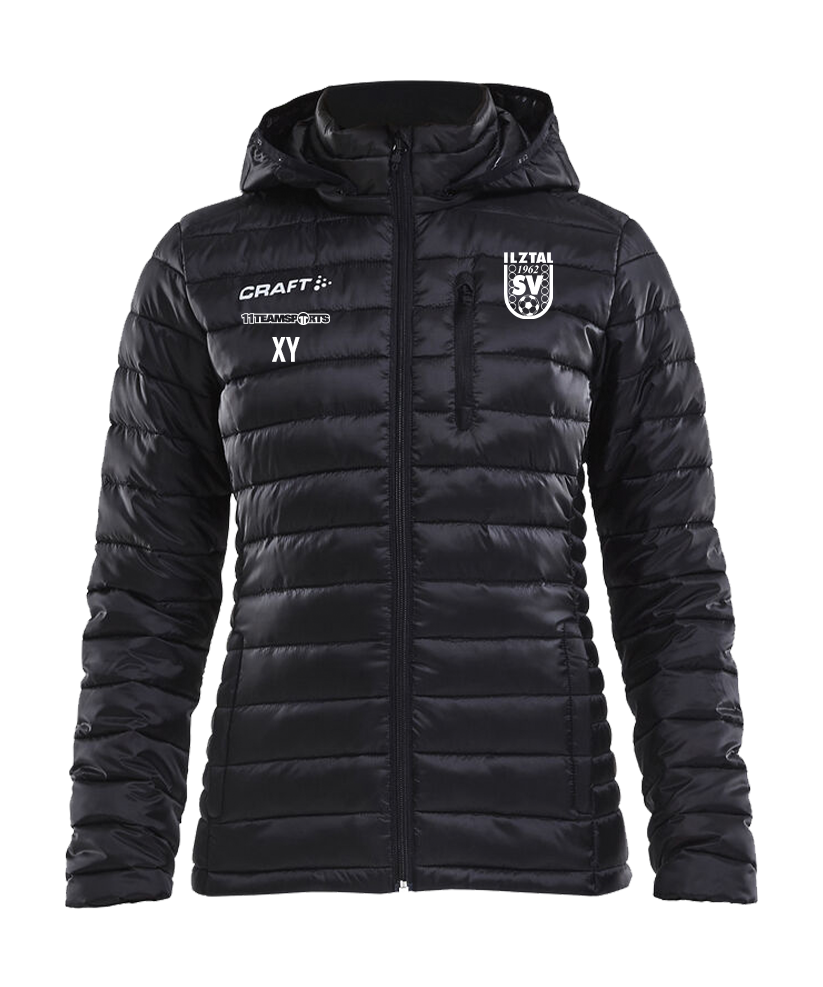Craft Light Jacke Schwarz Damen SVU Ilztal