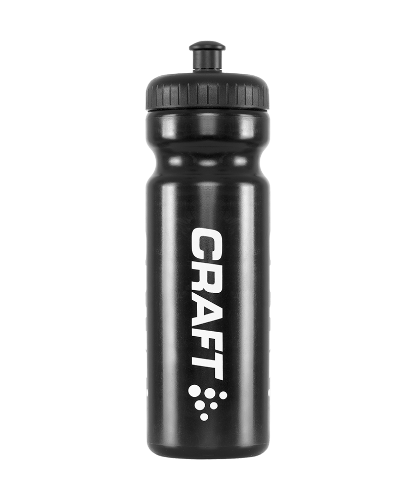 Craft Water Bottle 700 Flasche Schwarz F999000 ESV Knittelfeld