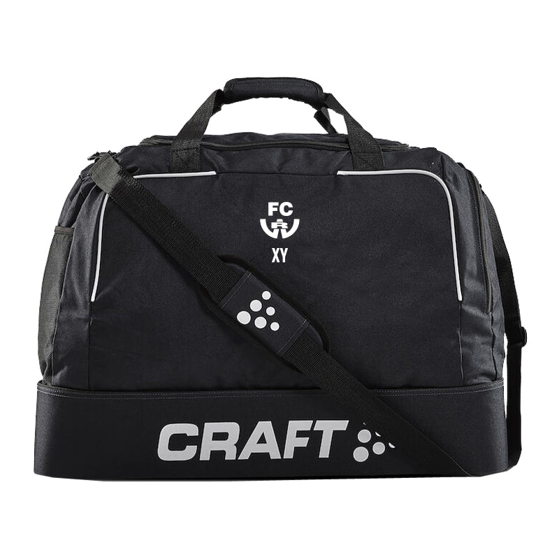 Craft PC 2 Layer Equipment Tasche Schwarz FC Nußdorf/Debant