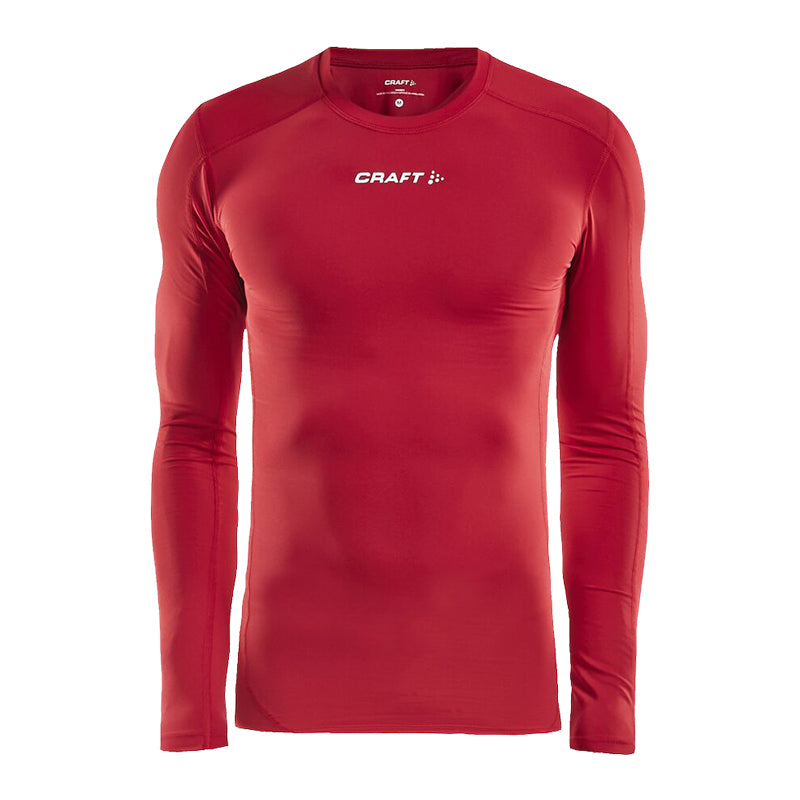 Craft Pro Control Compression Langarmshirt Rot F430000 Telfs Knights