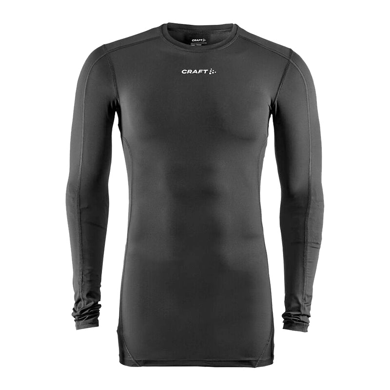 Craft Pro Control Compression Langarmshirt Schwarz F999000 Telfs Knights