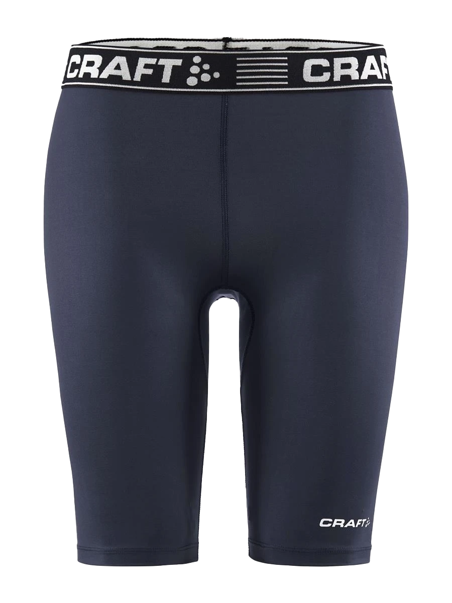 Craft Pro Control Compression Short Tights Uni Navy F390000 TC Pitztal