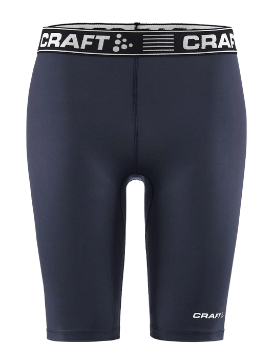 Craft Pro Control Compression Short Tights Uni Navy F390000 TC Pitztal