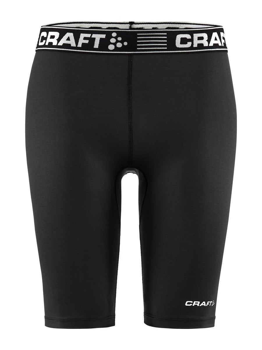 Craft Pro Control Compression Short Tights Schwarz F999000 Telfs Knights