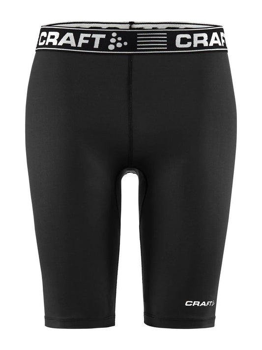 Craft Pro Control Compression Short Tights Schwarz F999000 Telfs Knights