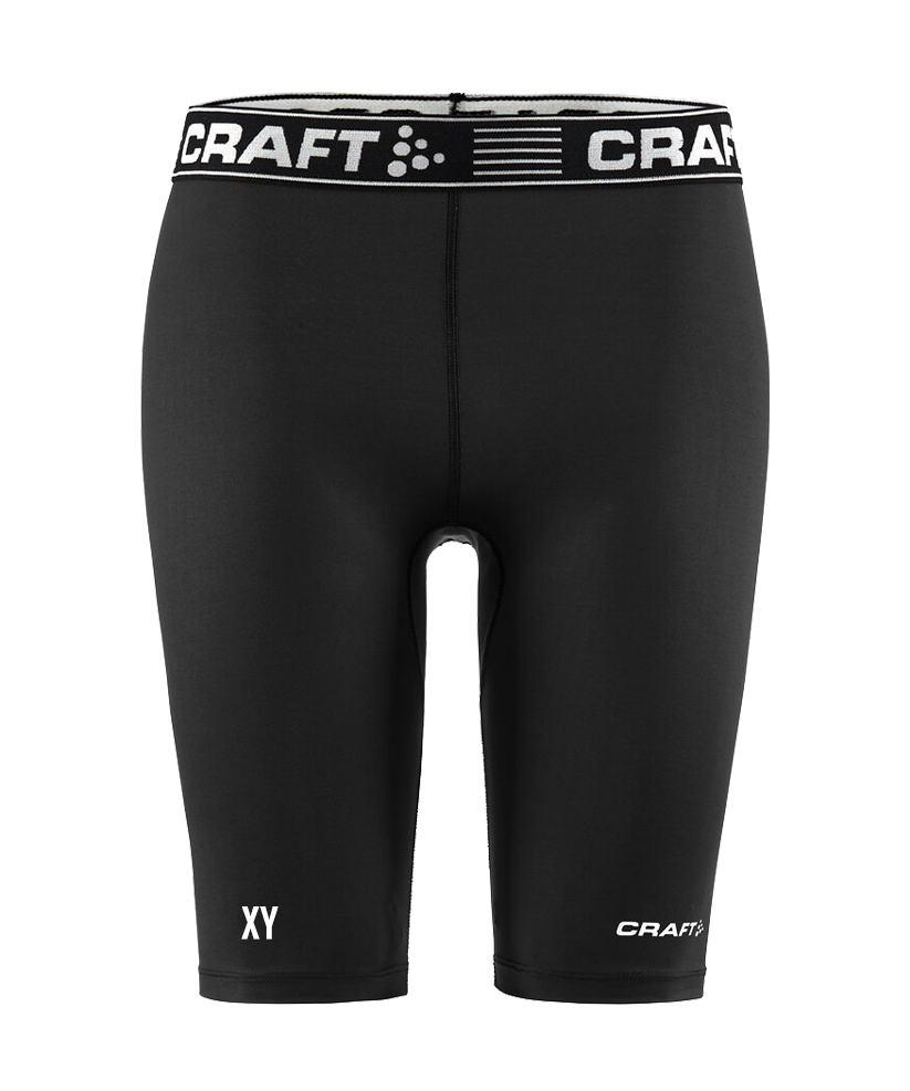 Craft Ability Compression Short Tights Uni Schwarz F999000 SPG Mieming