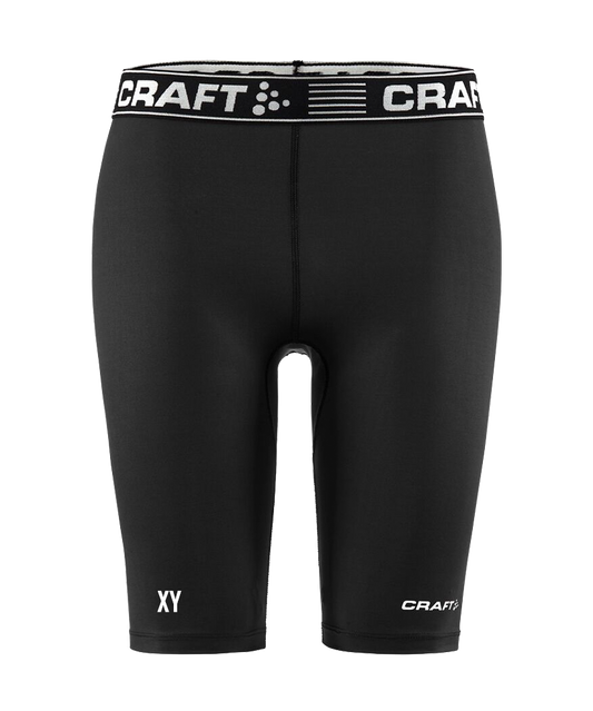 Craft Ability Compression Short Tights Uni Schwarz F999000 SPG Mieming