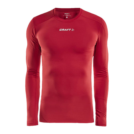 Craft Pro Control Compression Sweatshirt Kids Rot F430000 Telfs Knights