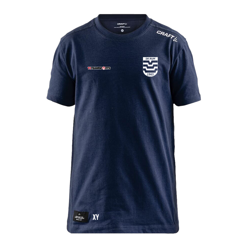 Craft Community Mix T-Shirt Kids Blau F390000 SK Rum