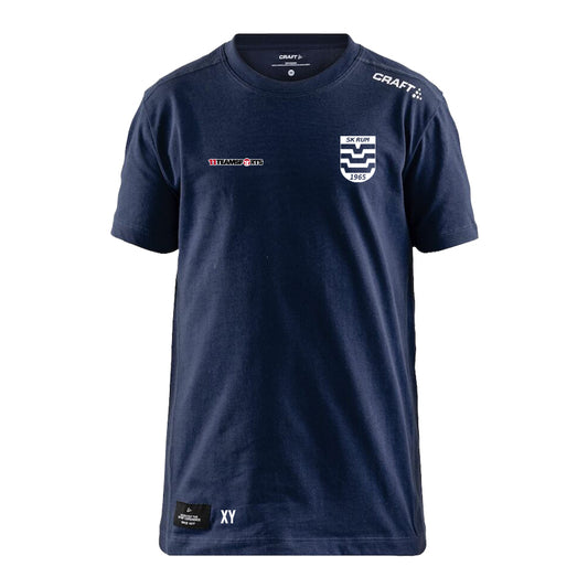 Craft Community Mix T-Shirt Kids Blau F390000 SK Rum