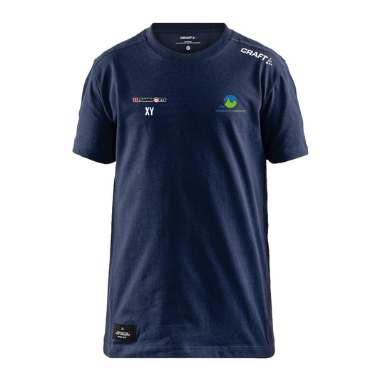 Craft Community Mix T-Shirt Blau F390000 MS Mieming