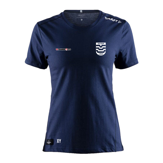 Craft Community Mix T-Shirt Damen Blau F390000 SK Rum