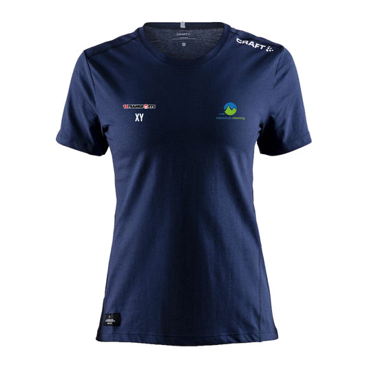 Craft Community Mix T-Shirt Damen Blau F390000 MS Mieming
