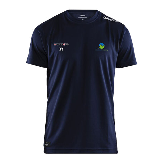 Craft Community Function T-Shirt Blau F390000 MS Mieming