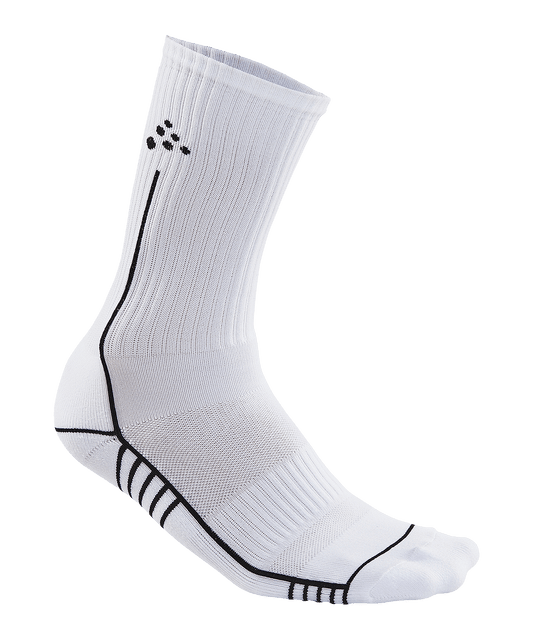 CRAFT Ability Mid Sock Weiß Elite-FIT